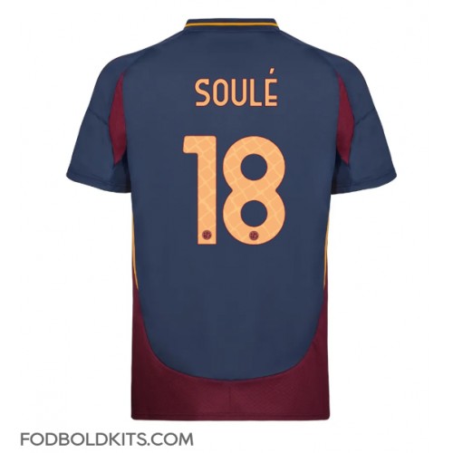 AS Roma Matias Soule #18 Tredjetrøje 2024-25 Kortærmet